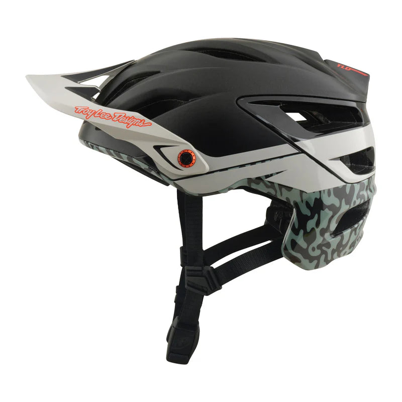 Troy Lee Designs A3 Helmet w/ MIPS - Halo