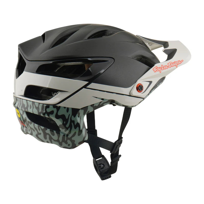 Troy Lee Designs A3 Helmet w/ MIPS - Halo