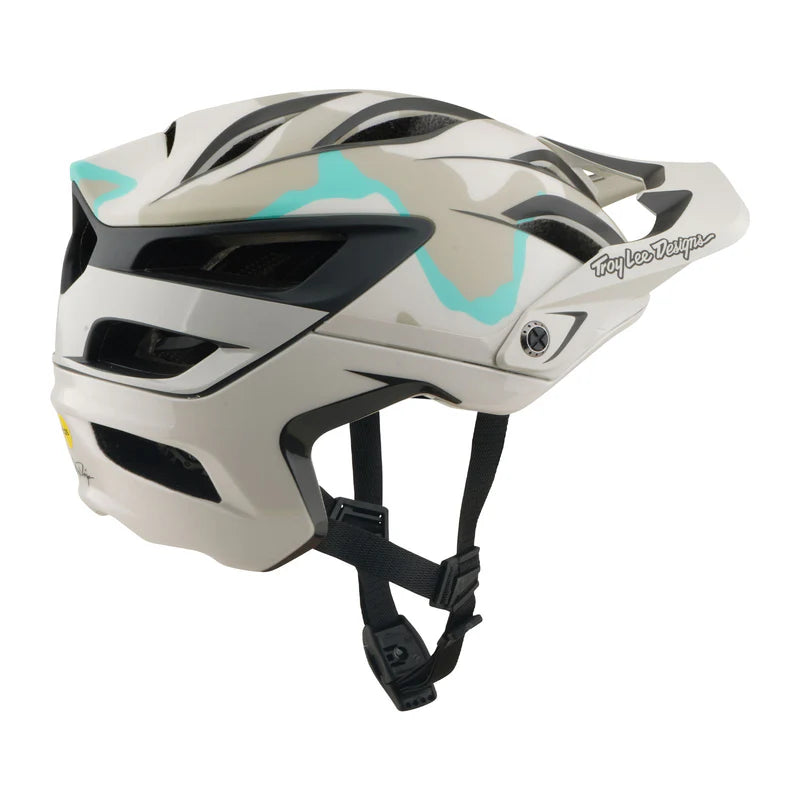 Troy Lee Designs A3 Helmet w/ MIPS - Halo