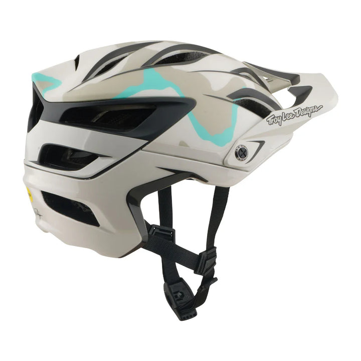 Troy Lee Designs A3 Helmet w/ MIPS - Halo