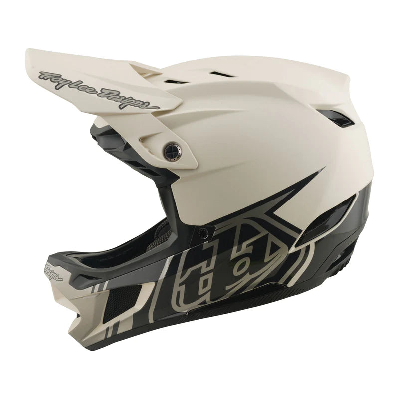 Troy Lee Designs D4 Composite Helmet - Stealth