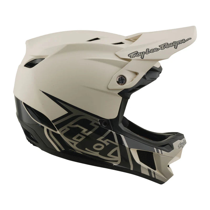 Troy Lee Designs D4 Composite Helmet - Stealth