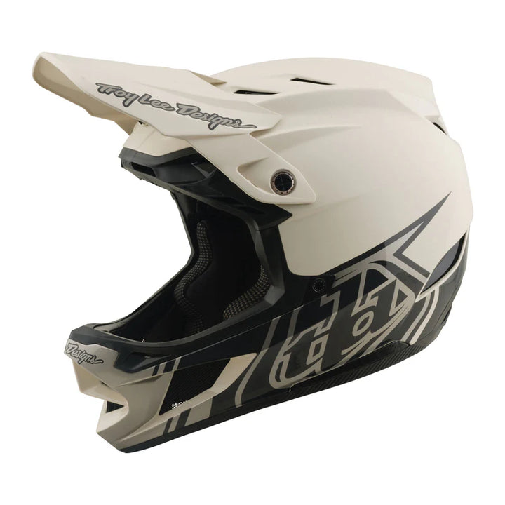 Troy Lee Designs D4 Composite Helmet - Stealth