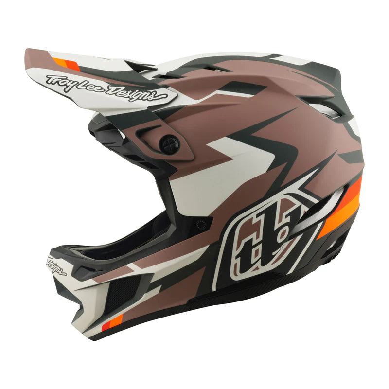 Troy Lee Designs D4 Polyacrylite Helmet w/ MIPS - Roamer