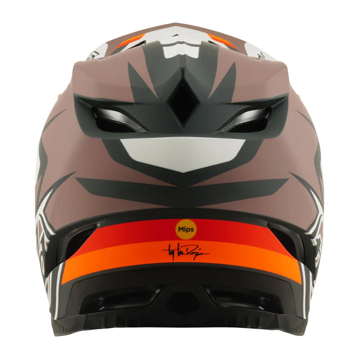 Troy Lee Designs D4 Polyacrylite Helmet w/ MIPS - Roamer