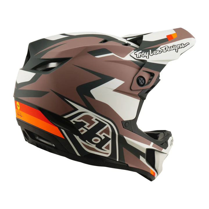 Troy Lee Designs D4 Polyacrylite Helmet w/ MIPS - Roamer