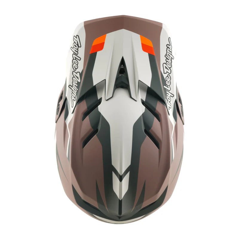 Troy Lee Designs D4 Polyacrylite Helmet w/ MIPS - Roamer