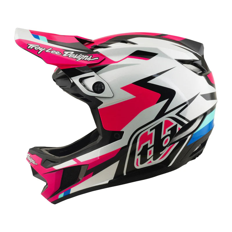 Troy Lee Designs D4 Polyacrylite Helmet w/ MIPS - Roamer
