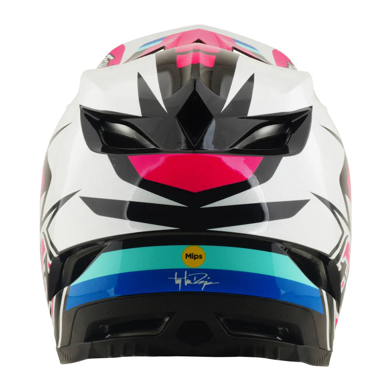 Troy Lee Designs D4 Polyacrylite Helmet w/ MIPS - Roamer