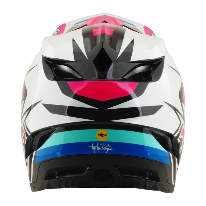 Troy Lee Designs D4 Polyacrylite Helmet w/ MIPS - Roamer