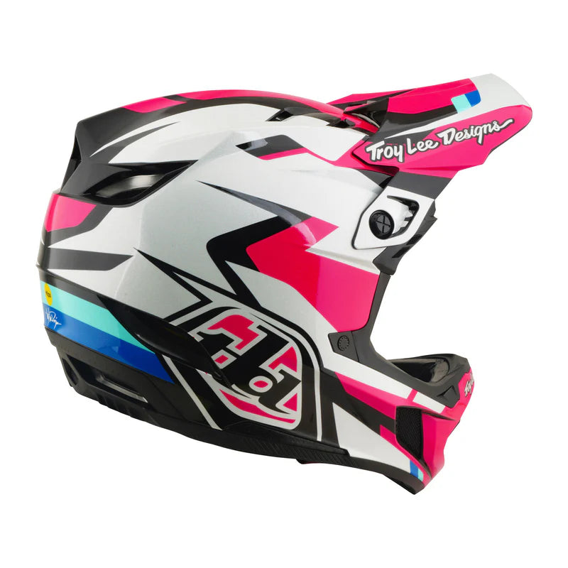Troy Lee Designs D4 Polyacrylite Helmet w/ MIPS - Roamer