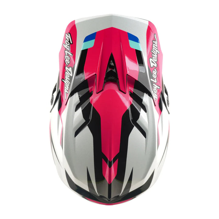 Troy Lee Designs D4 Polyacrylite Helmet w/ MIPS - Roamer