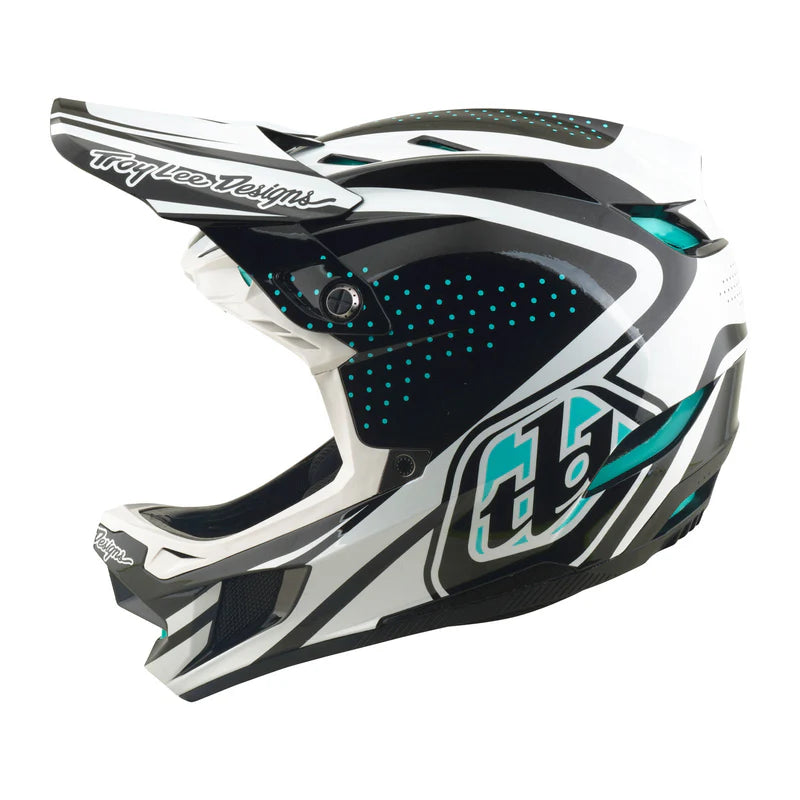 Troy Lee Designs D4 Polyacrylite Helmet w/ MIPS - The Line