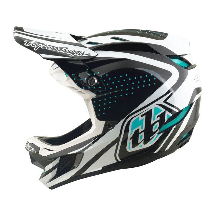 Troy Lee Designs D4 Polyacrylite Helmet w/ MIPS - The Line