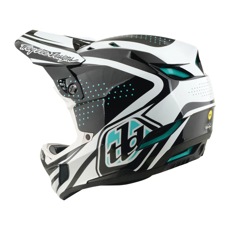 Troy Lee Designs D4 Polyacrylite Helmet w/ MIPS - The Line
