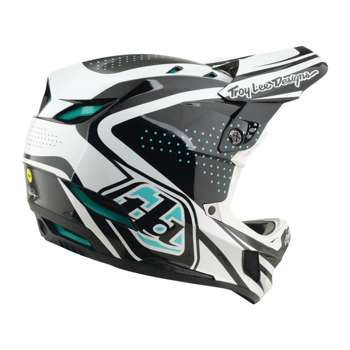 Troy Lee Designs D4 Polyacrylite Helmet w/ MIPS - The Line