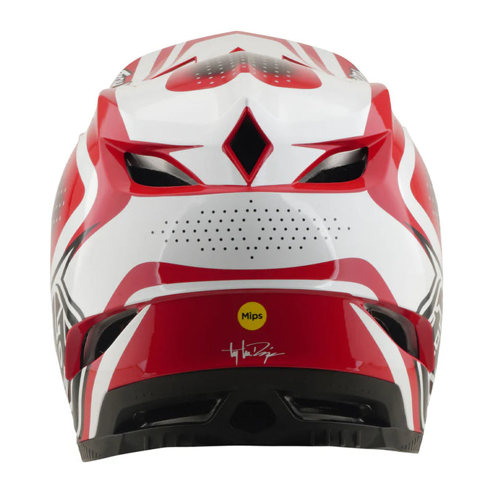 Troy Lee Designs D4 Polyacrylite Helmet w/ MIPS - The Line