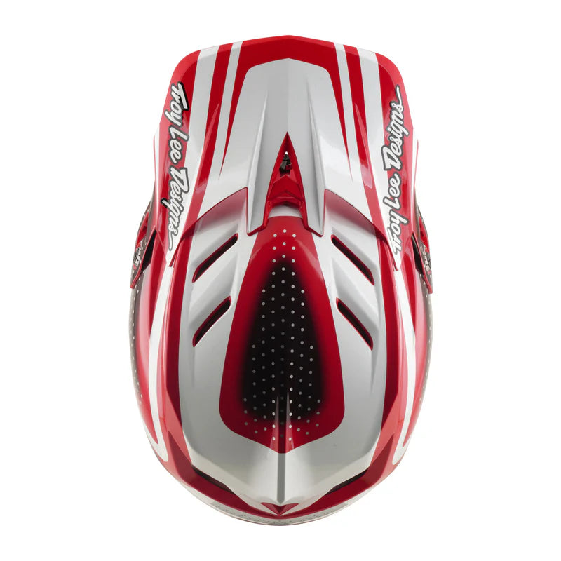 Troy Lee Designs D4 Polyacrylite Helmet w/ MIPS - The Line
