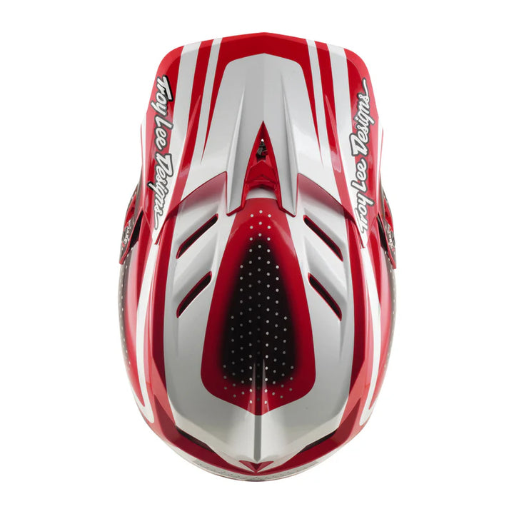 Troy Lee Designs D4 Polyacrylite Helmet w/ MIPS - The Line