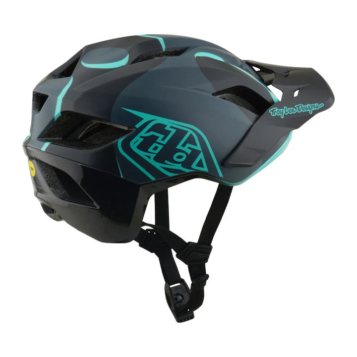 Troy Lee Designs Flowline SE Helmet w/MIPS Badge