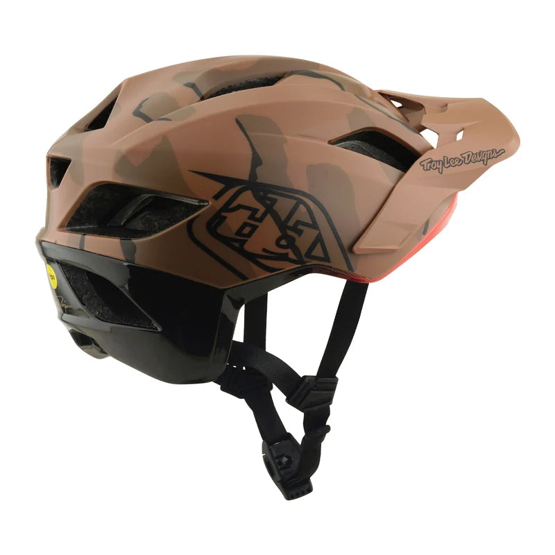 Troy Lee Designs Flowline SE Helmet w/MIPS Badge