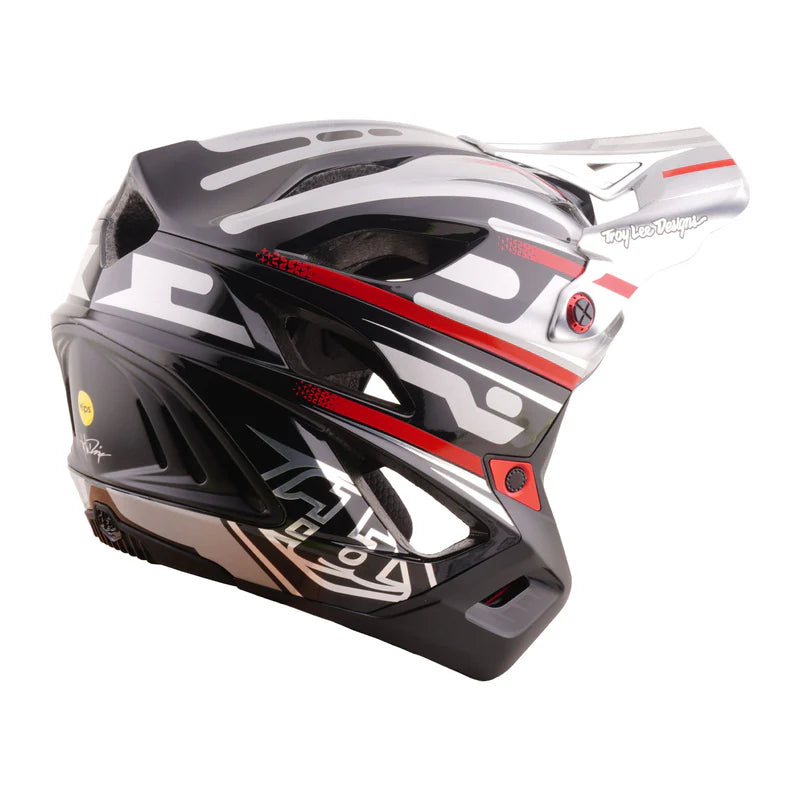 Troy Lee Designs Stage Stunt Helmet w/ MIPS - Circuit