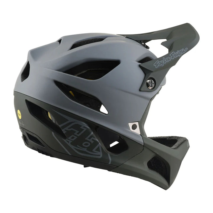 Troy Lee Designs Stage Helmet w/ MIPS - Drone