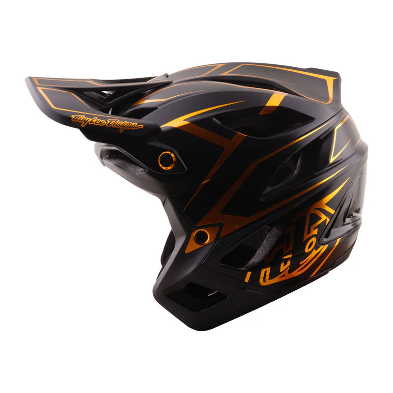 Troy Lee Designs Stage Stunt Helmet w/ MIPS - Pinstripe