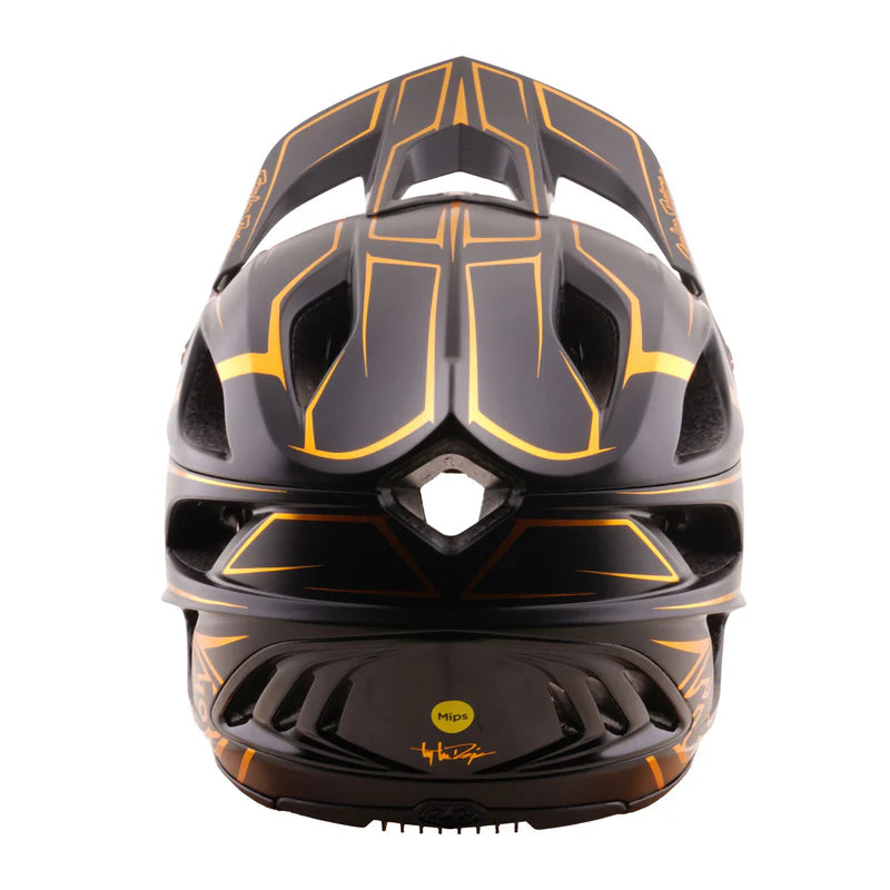 Troy Lee Designs Stage Stunt Helmet w/ MIPS - Pinstripe