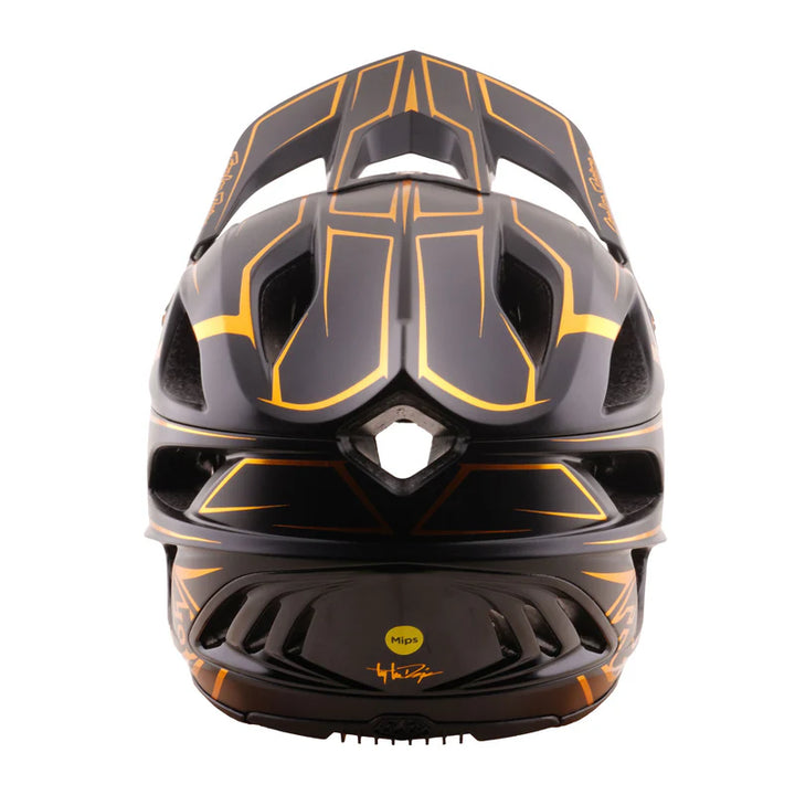 Troy Lee Designs Stage Stunt Helmet w/ MIPS - Pinstripe