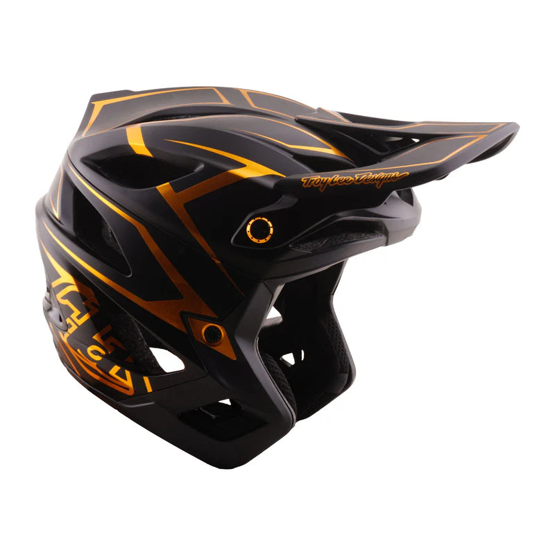 Troy Lee Designs Stage Stunt Helmet w/ MIPS - Pinstripe