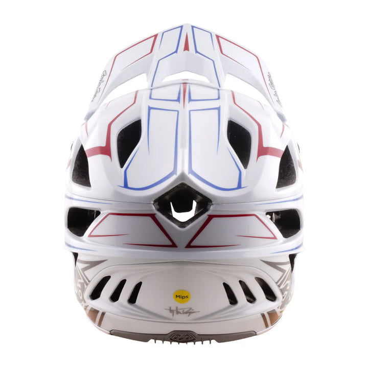 Troy Lee Designs Stage Stunt Helmet w/ MIPS - Pinstripe