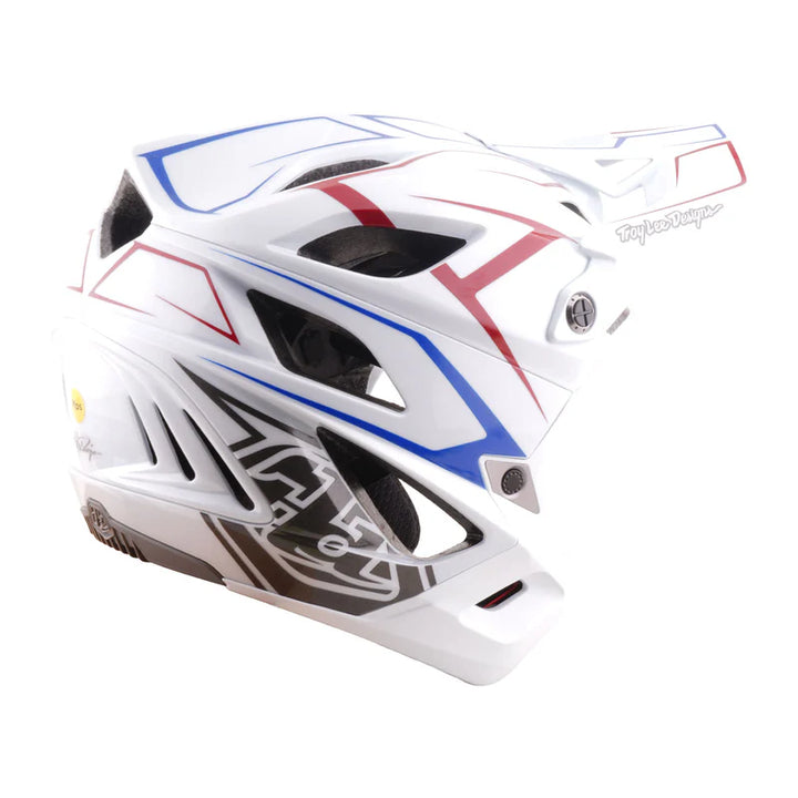 Troy Lee Designs Stage Stunt Helmet w/ MIPS - Pinstripe