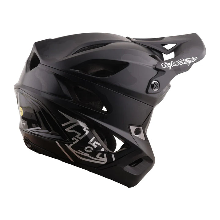 Troy Lee Designs Stage Stunt Helmet w/ MIPS - Split