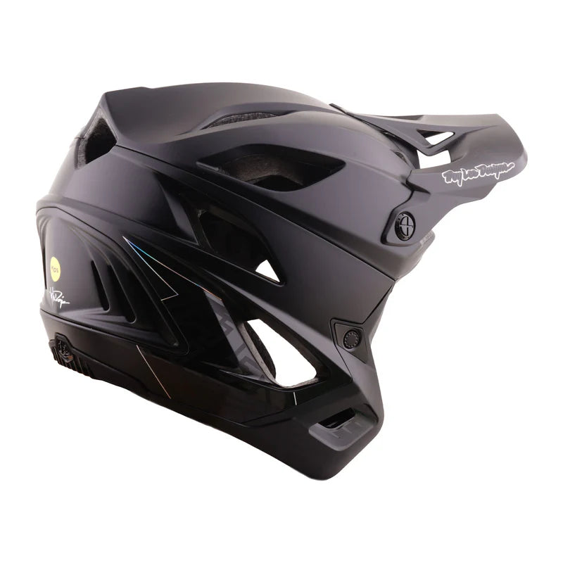 Troy Lee Designs Stage Stunt Helmet w/ MIPS - Drone