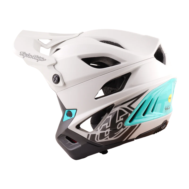 Troy Lee Designs Stage Stunt Helmet w/ MIPS - Drone
