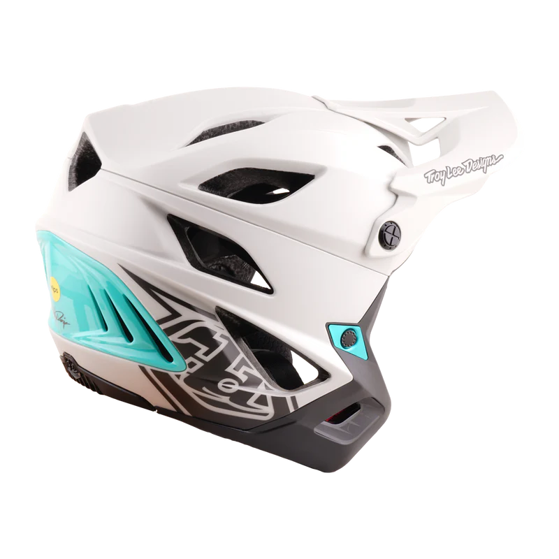 Troy Lee Designs Stage Stunt Helmet w/ MIPS - Drone
