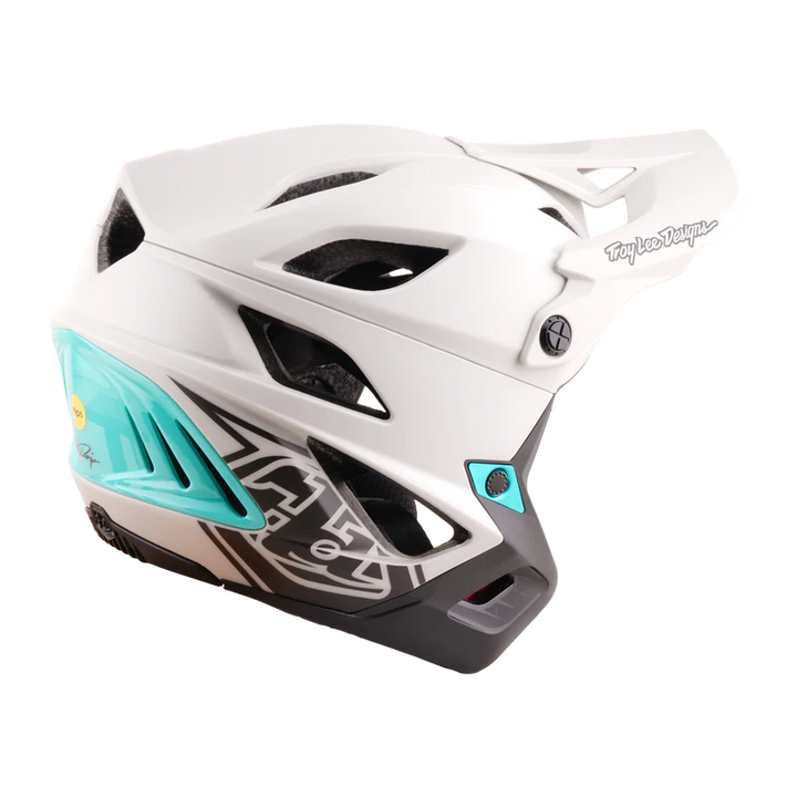 Troy Lee Designs Stage Stunt Helmet w/ MIPS - Drone