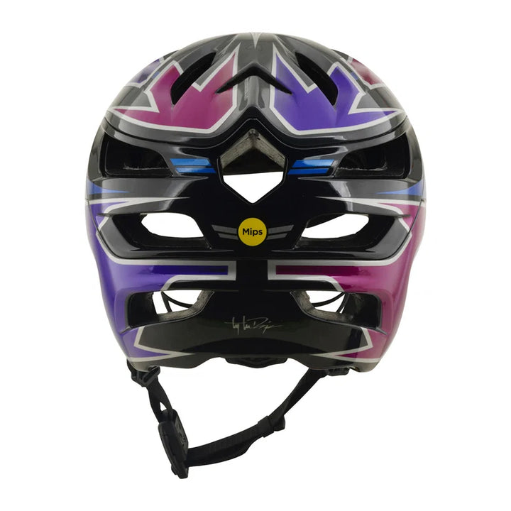 Troy Lee Designs A3 Helmet w/MIPS Mask Purple
