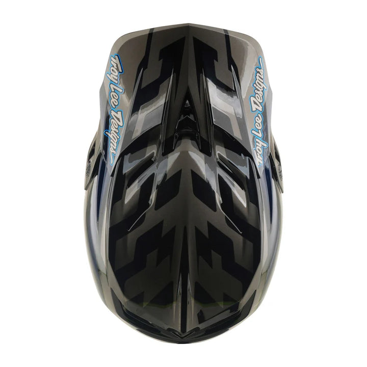 Troy Lee Designs D4 Composite Helmet w/MIPS Burst Gray