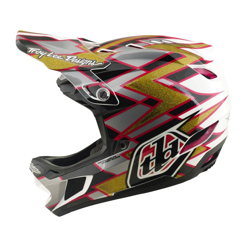 Troy Lee Designs D4 Composite Helmet w/MIPS Flush Black