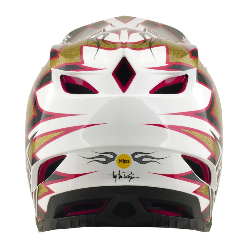 Troy Lee Designs D4 Composite Helmet w/MIPS Flush Black