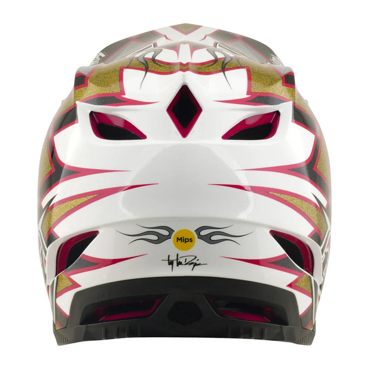 Troy Lee Designs D4 Composite Helmet w/MIPS Flush Black
