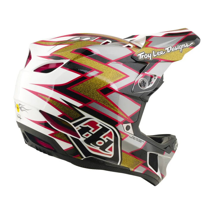 Troy Lee Designs D4 Composite Helmet w/MIPS Flush Black