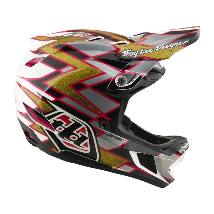 Troy Lee Designs D4 Composite Helmet w/MIPS Flush Black