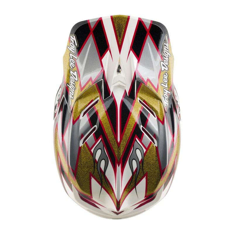 Troy Lee Designs D4 Composite Helmet w/MIPS Flush Black