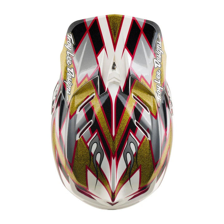 Troy Lee Designs D4 Composite Helmet w/MIPS Flush Black