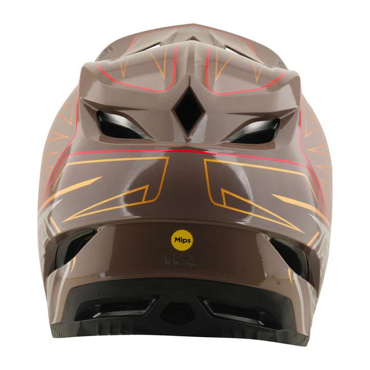 Troy Lee Designs D4 Polyacrylite Helmet w/MIPS Shadow Pro