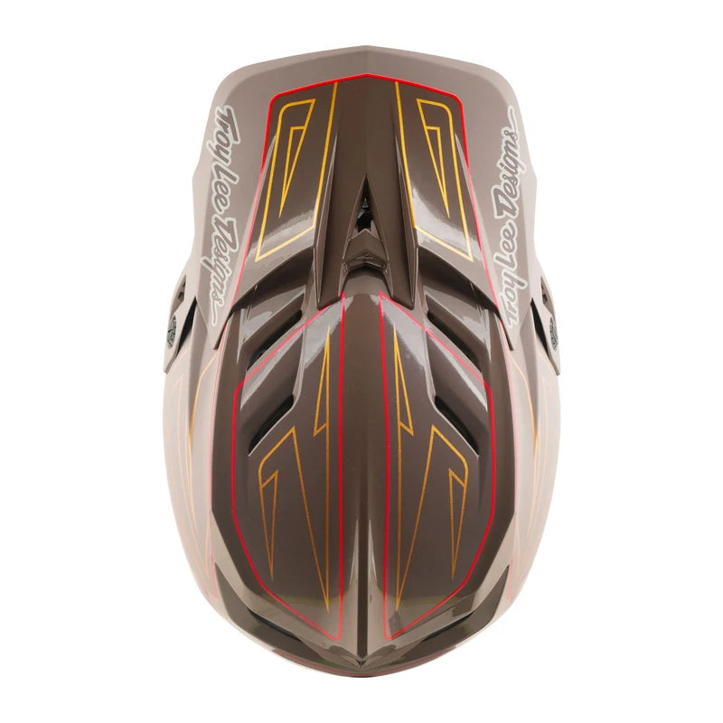 Troy Lee Designs D4 Polyacrylite Helmet w/MIPS Shadow Pro