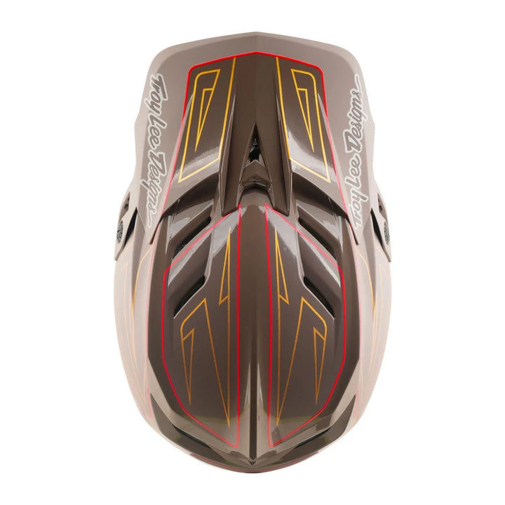 Troy Lee Designs D4 Polyacrylite Helmet w/MIPS Shadow Pro